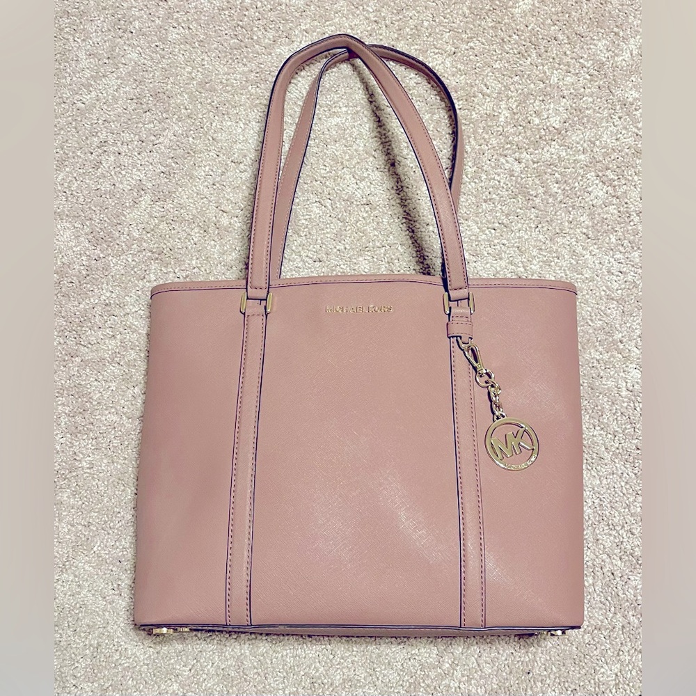 Mauve Michael Kors Purse